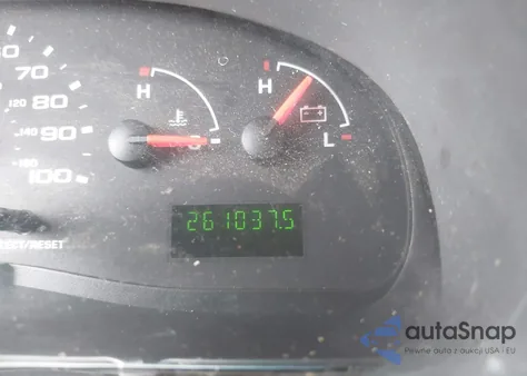 2007 Ford E-250 Commercial/Recreational from USA, damaged, VIN 1FTNE24W67DA52060